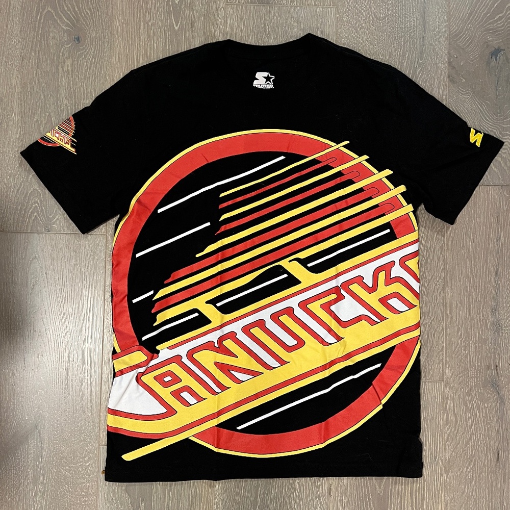 Vancouver Canucks Starter T-shirt